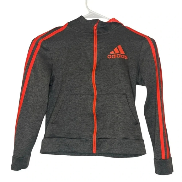 adidas Other - Adidas Zip Front Hoodie